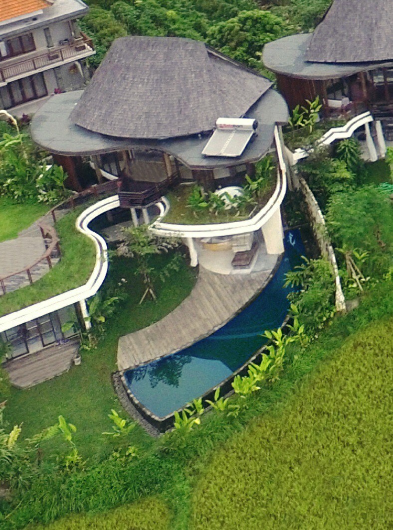 乌布（ Ubud ）独一无二的豪华2卧别墅，带游泳池