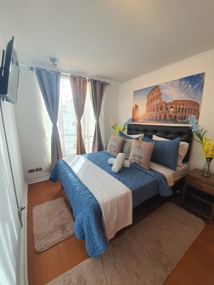 Suite Roma/Grecia con Calefacción y Balcón