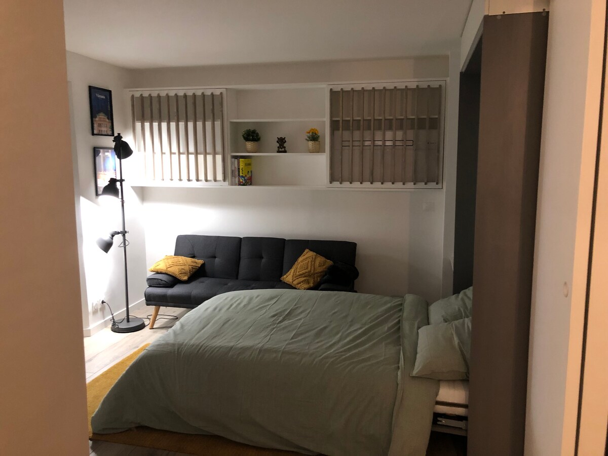 Arrivée autonome - 40 m² - 20' Disney - 30' Paris