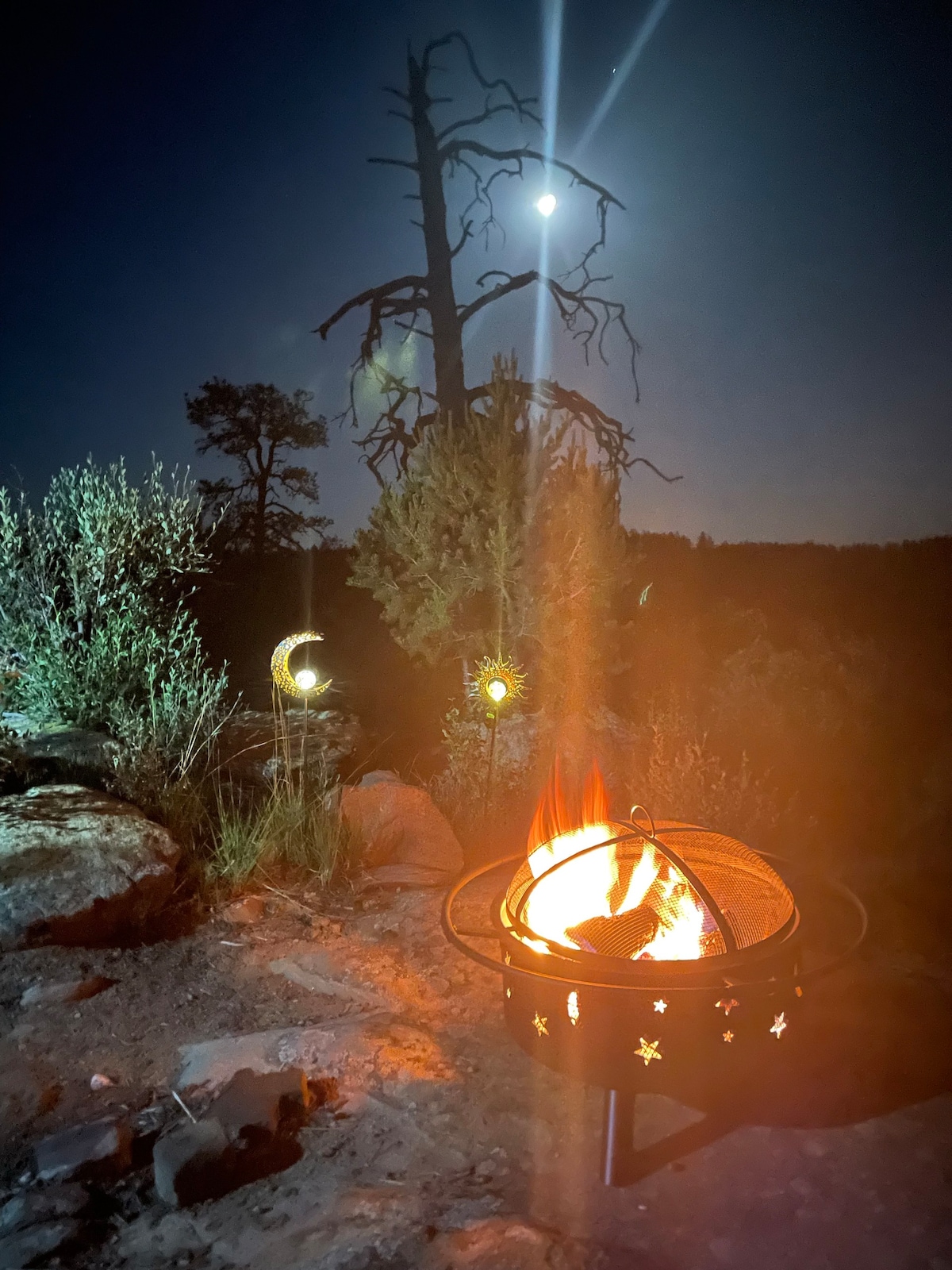 Eagle's Nest With Fire Pit
