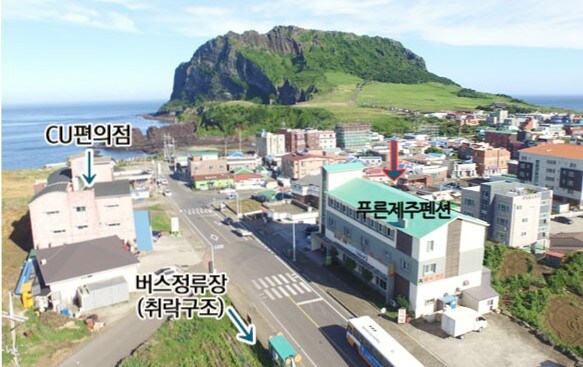 15 pyeong家庭房（ Seongsan Ilchulbong Peak and Udo View ）