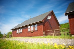 Strath Cottage at Tulloch Farm