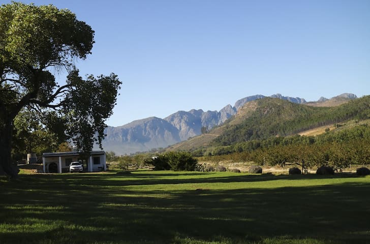 弗朗斯胡克(Franschhoek)的民宿