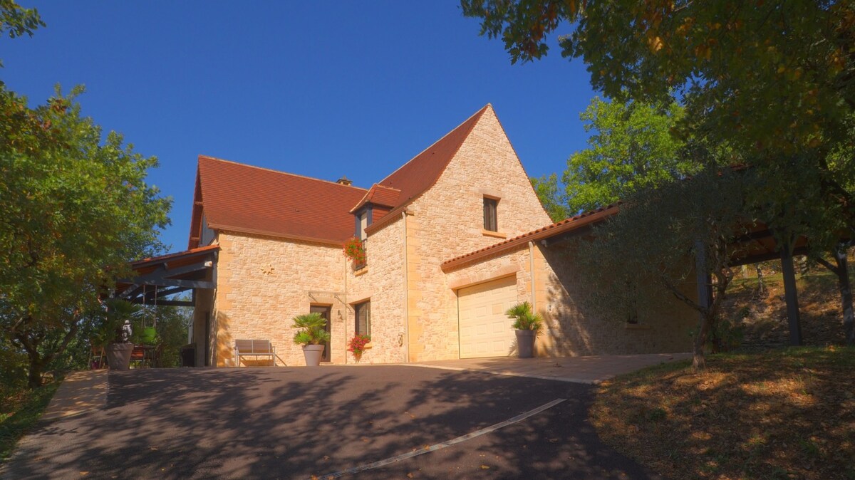 Magnifique villa de prestige avec piscine chauffée