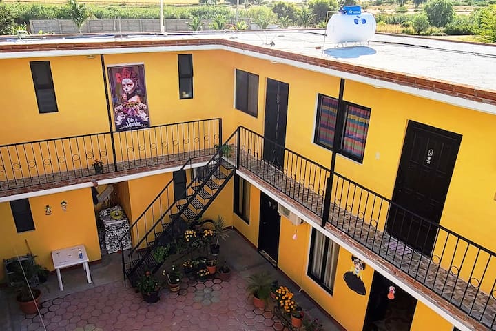 Santa María del Tule的民宿