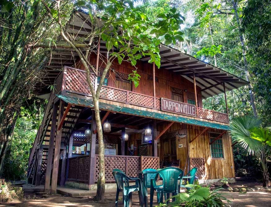 Manzanillo野生动物保护区- Eco Lodge空调（ 1号房）
