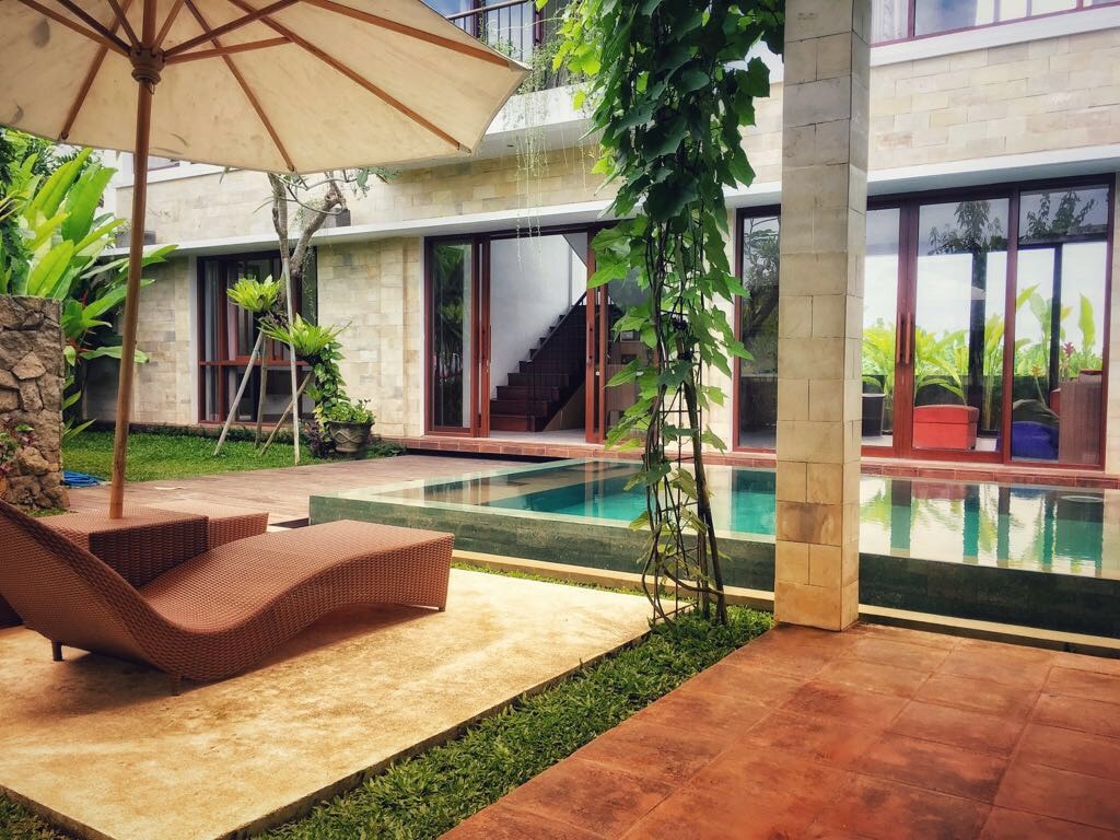 Aranata Ubud令人惊叹舒适的4卧室私人泳池别墅