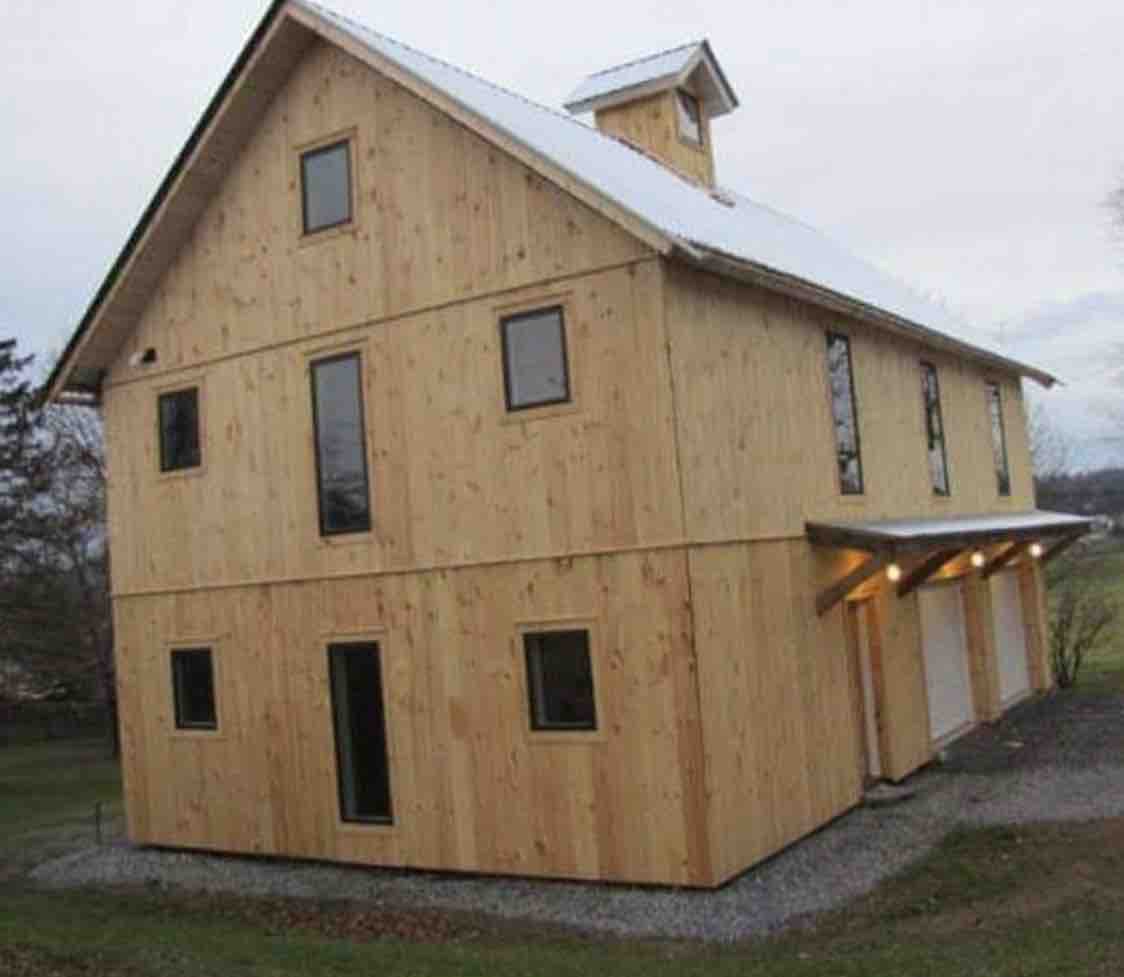 Cozy Timber Frame Cottage