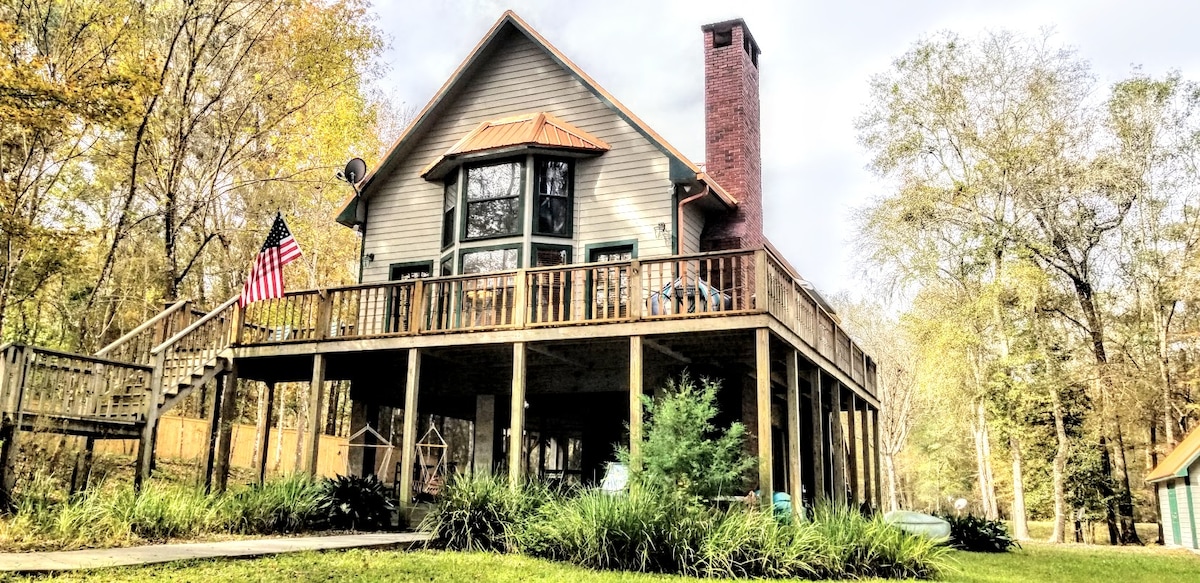 The Coppertop Inn On The Ichetucknee Springs River