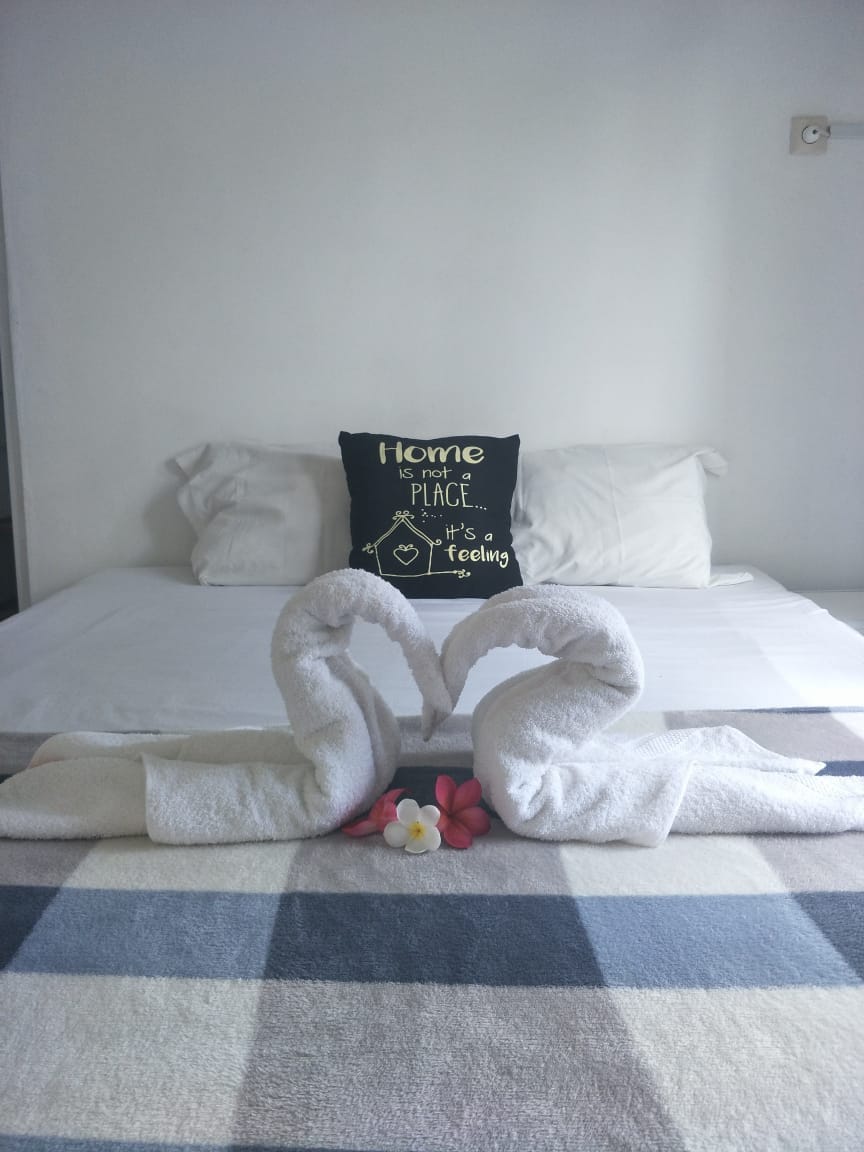努沙杜瓦海滩附近的鸽子舒适双人房101房间
