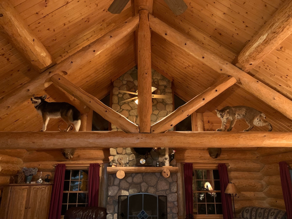 Loon Drive -Acadia国家公园的木屋