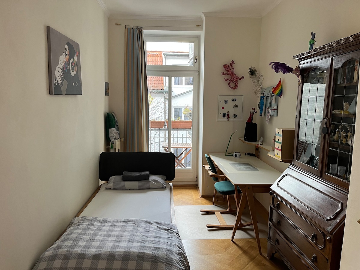 Altbau-Wohnung in München-Giesing