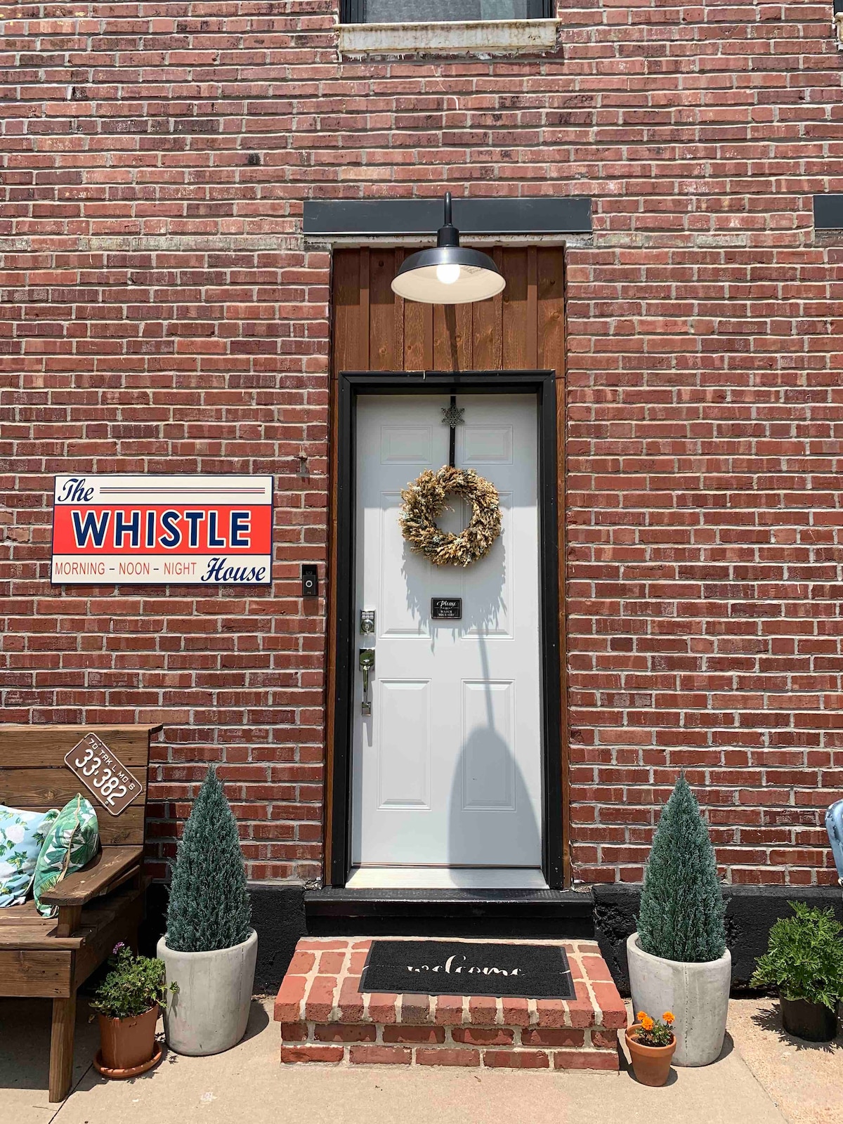 The Whistle House