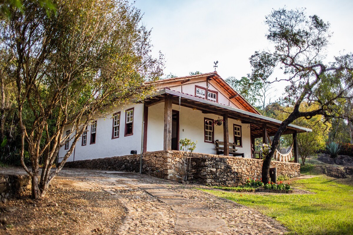 Uma casa inesquecível te espera