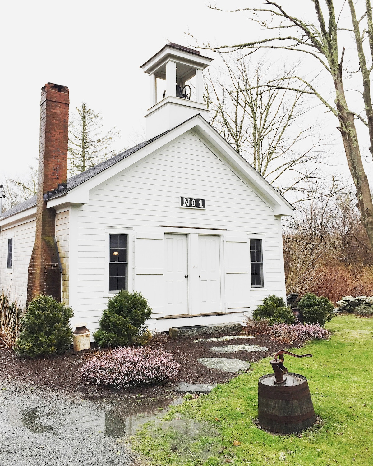 Tiverton 4 Corners Schoolhouse No. 1