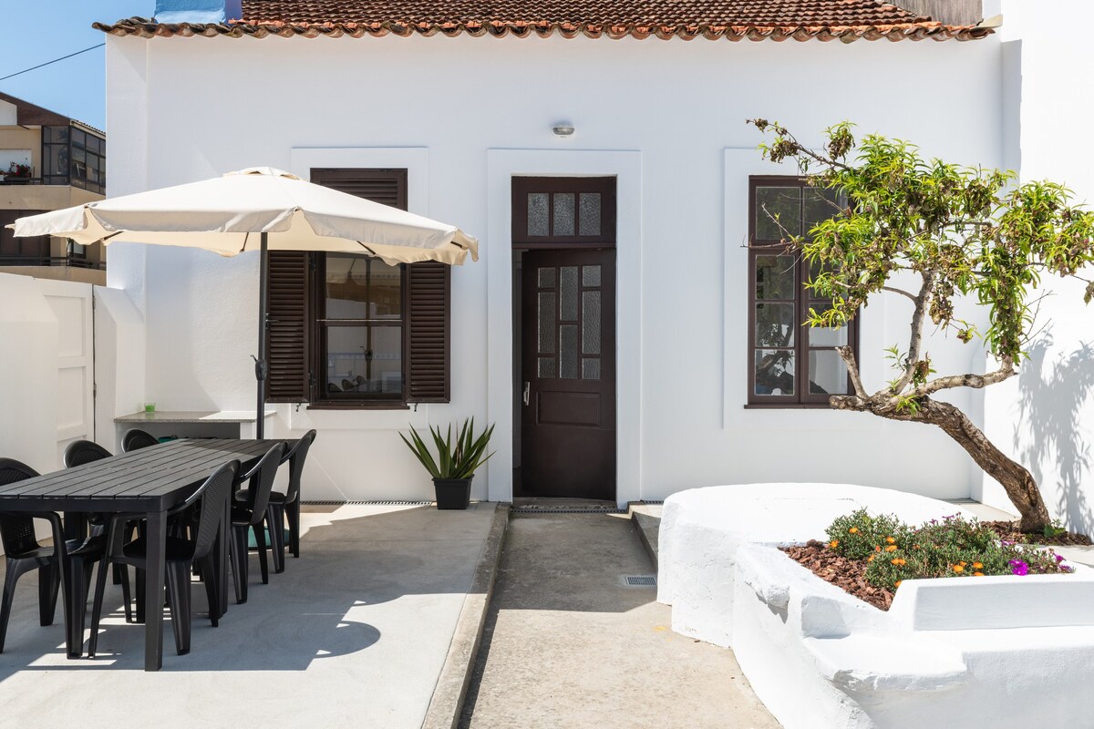 Beach House with Patio (35 km from Porto / Aveiro)