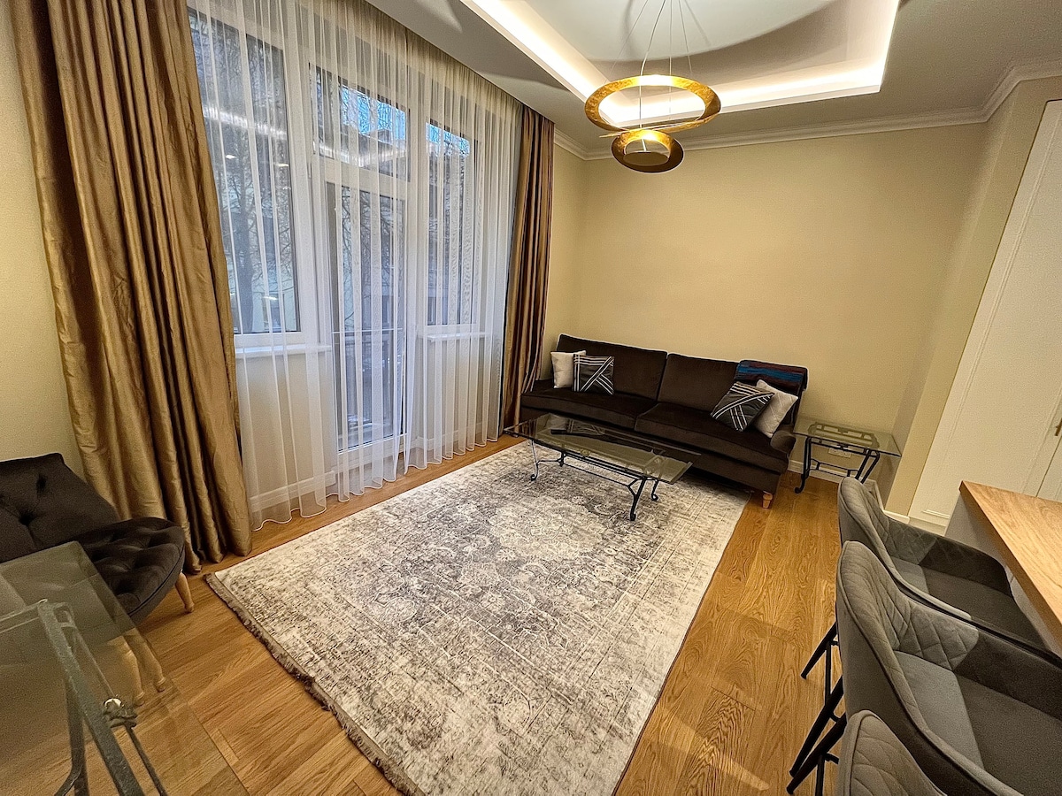 Luxury Central Apartment in Putvinskio street