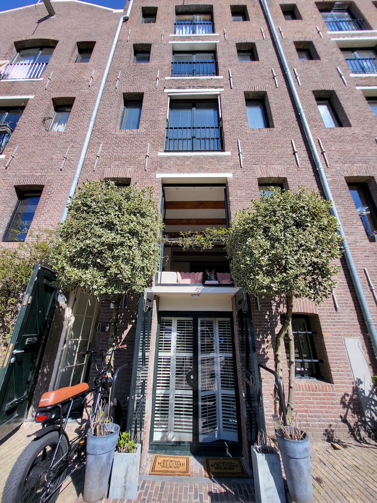 阿姆斯特丹中心豪华Loft公寓