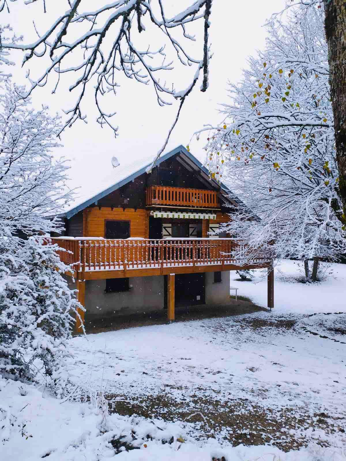 Petit Chalet du lac Émeraude - Jura