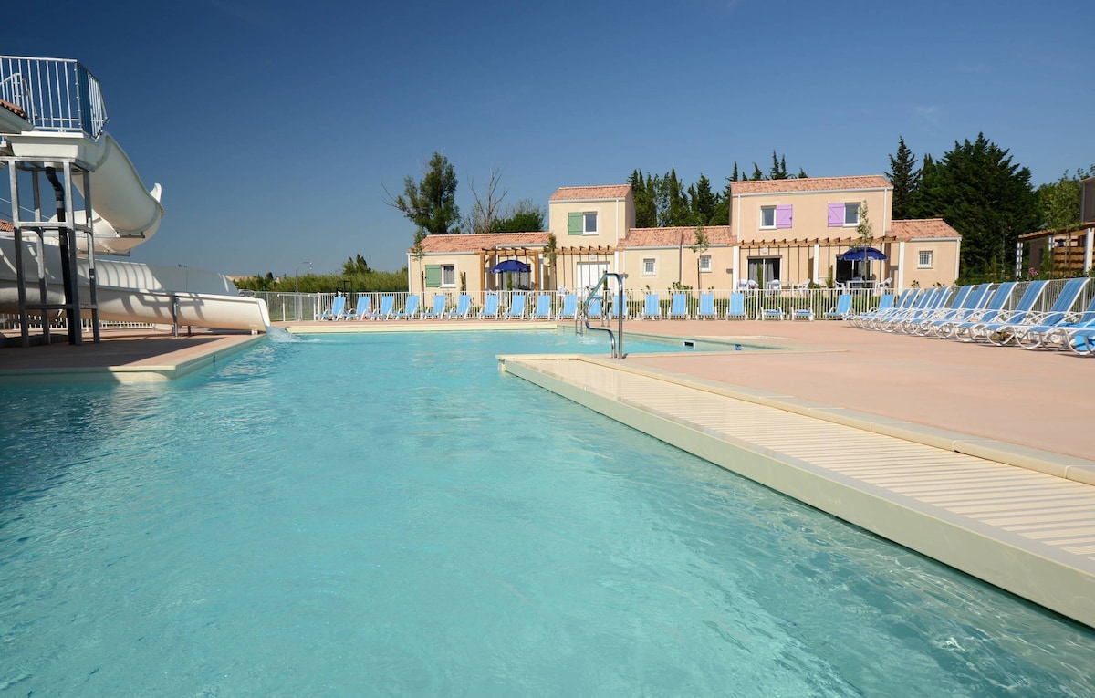 Appart Douillet | Piscine Extérieure avec Toboggan