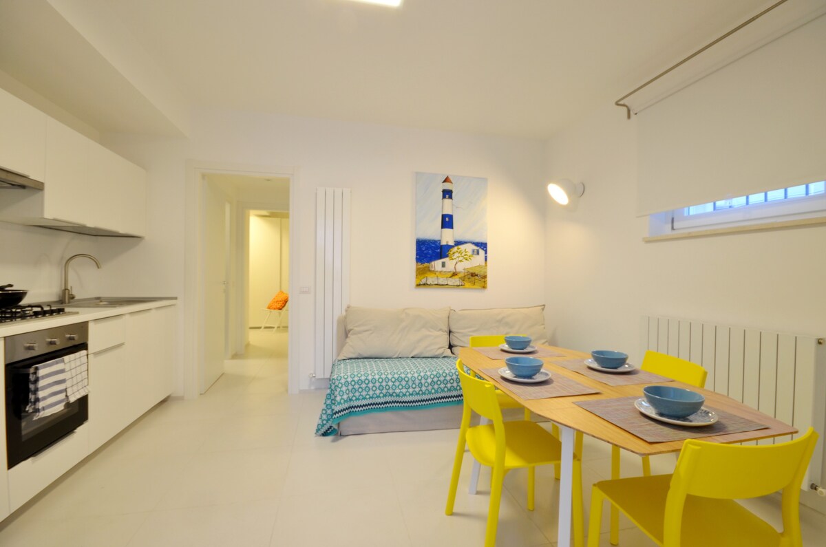 2017年6月新入住的Sirolo Apartment ARIEL