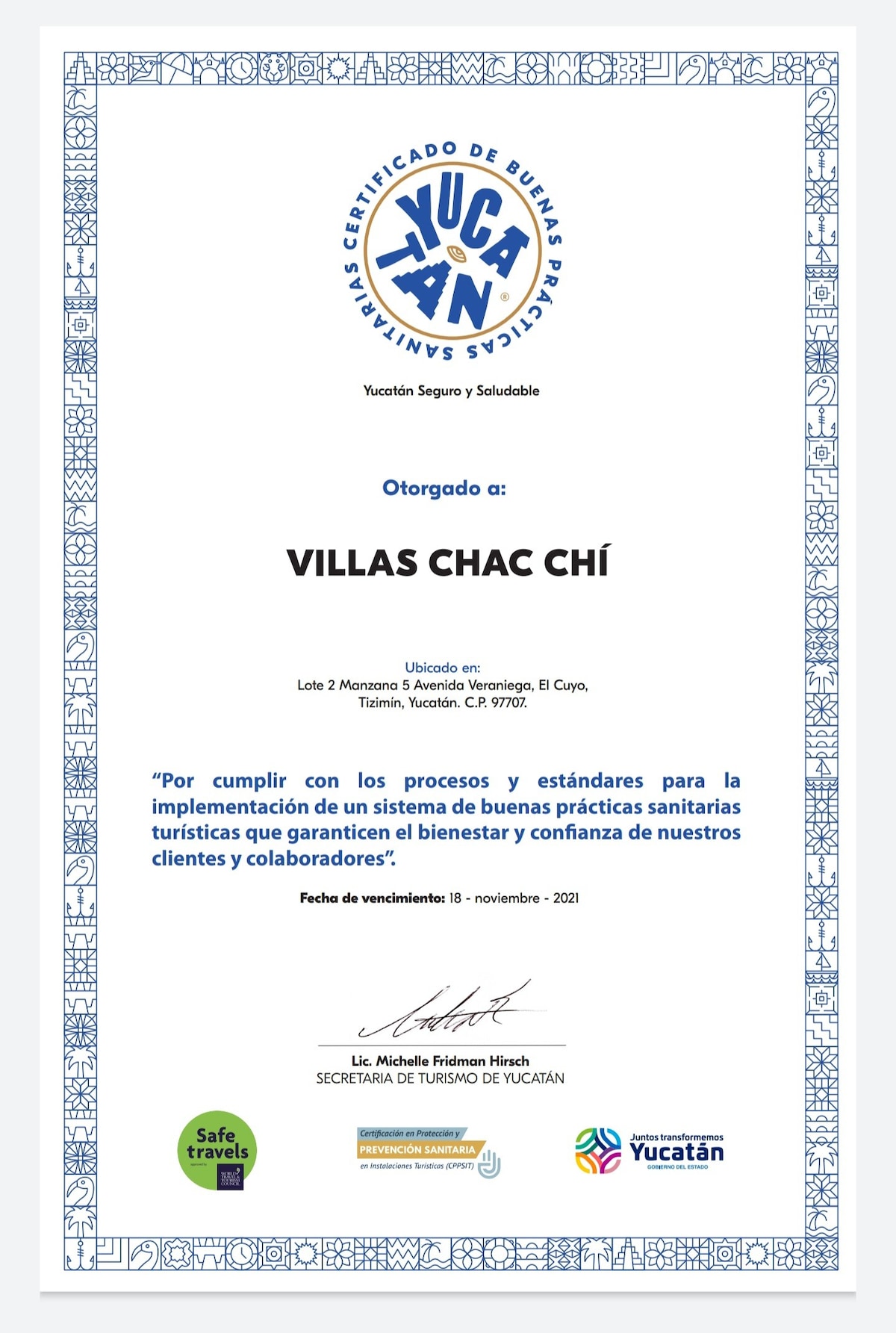 墨西哥尤卡坦州VIllas Chac Chi El Cuyo I