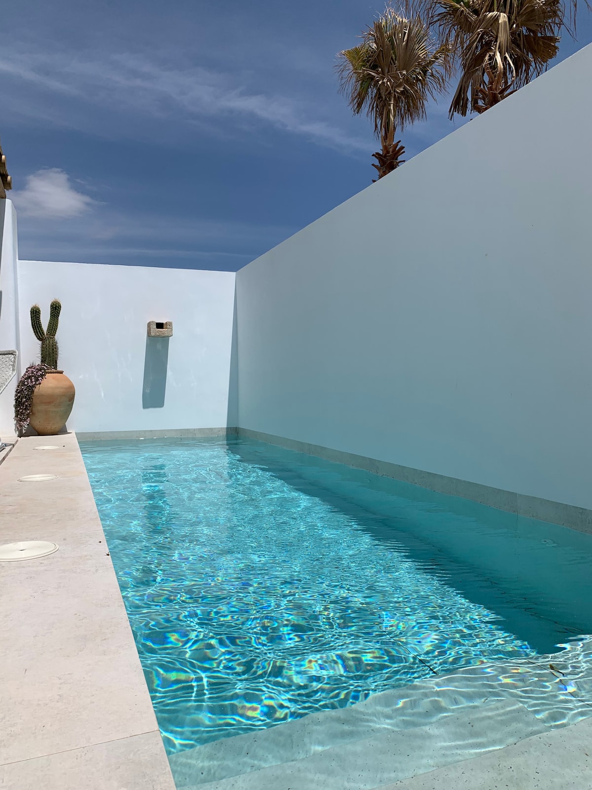 卡波德加塔（ Cabo de Gata ）美丽的房子，带泳池
