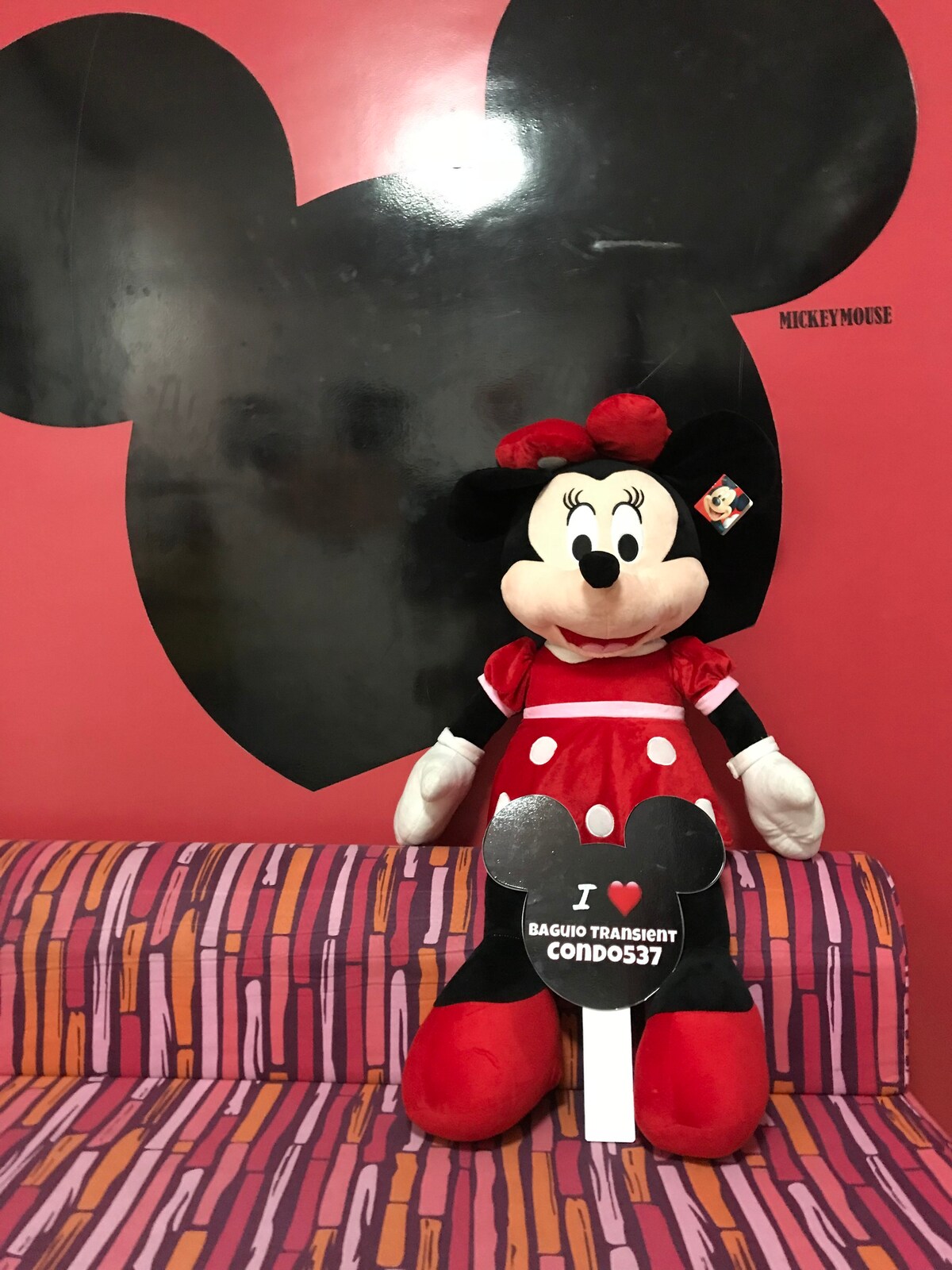 New Mickey Mouse themed condo near Wright park