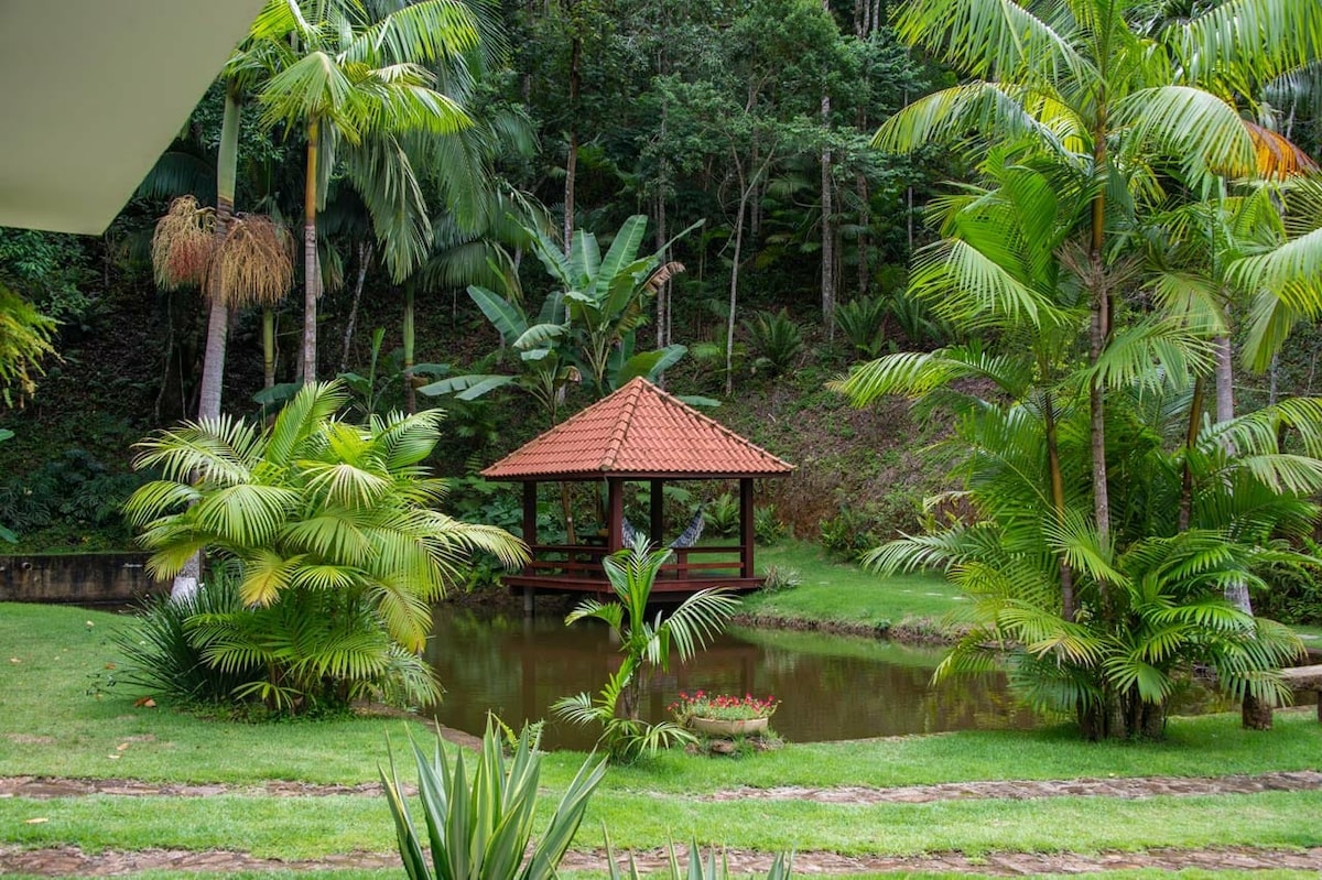 靠近Paraiso Sitio Canto das Águas-独家