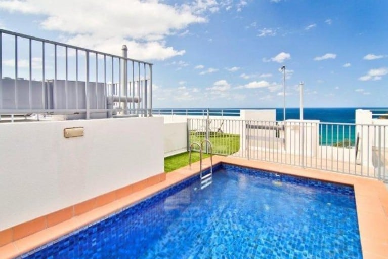 曼利海滩公寓（ Central of Manly Beach Apartment ） -顶楼泳池