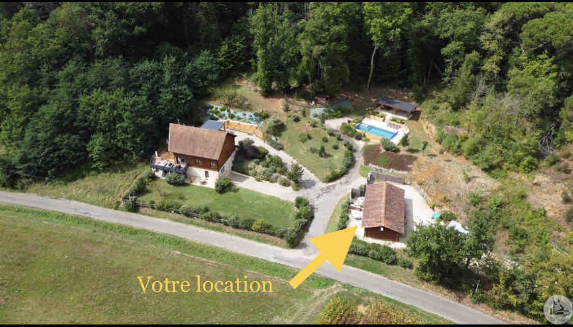 Maison à 5 min de Sarlat/Piscine/En pleine nature