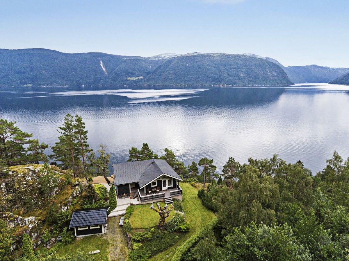 Kvamsøy Panorama ， Balestrand。