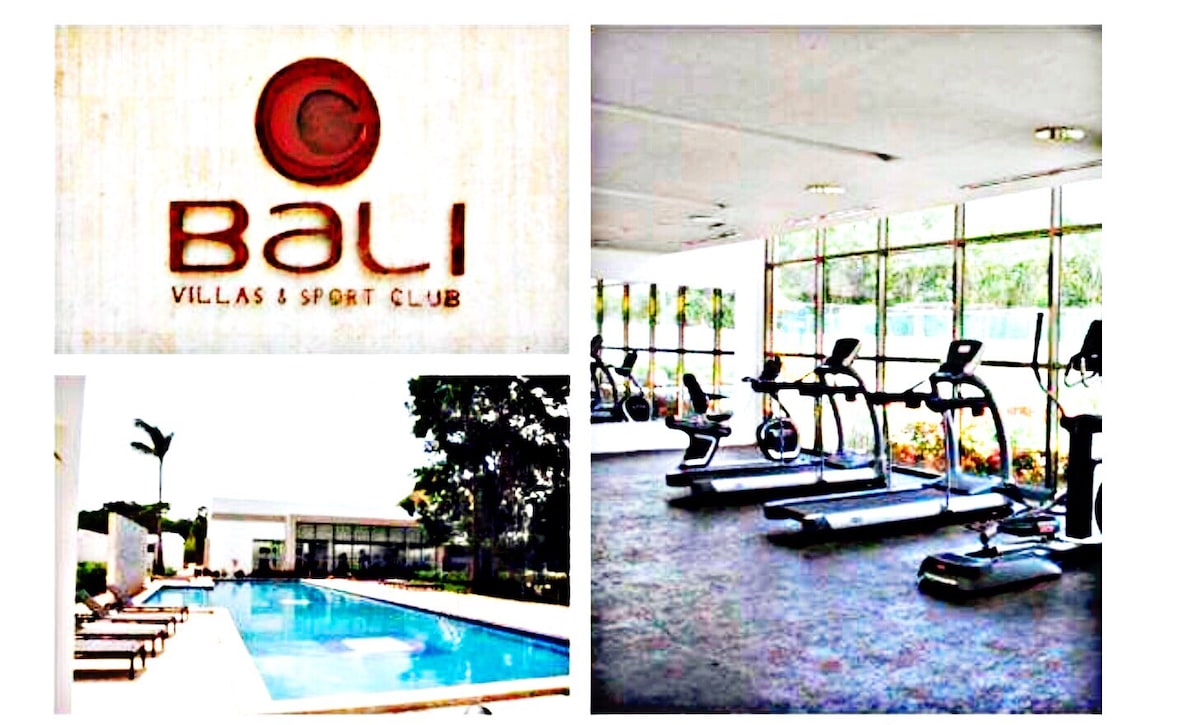 Bali Villas & Sport Club Room