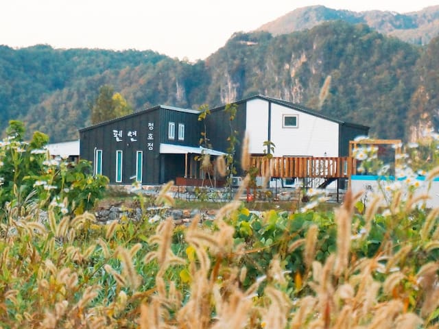 Yeongwol-eup, Yeongwol-gun的民宿