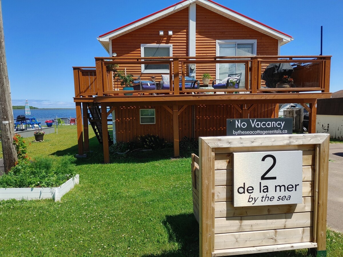 Oceanfront Loft Getaway