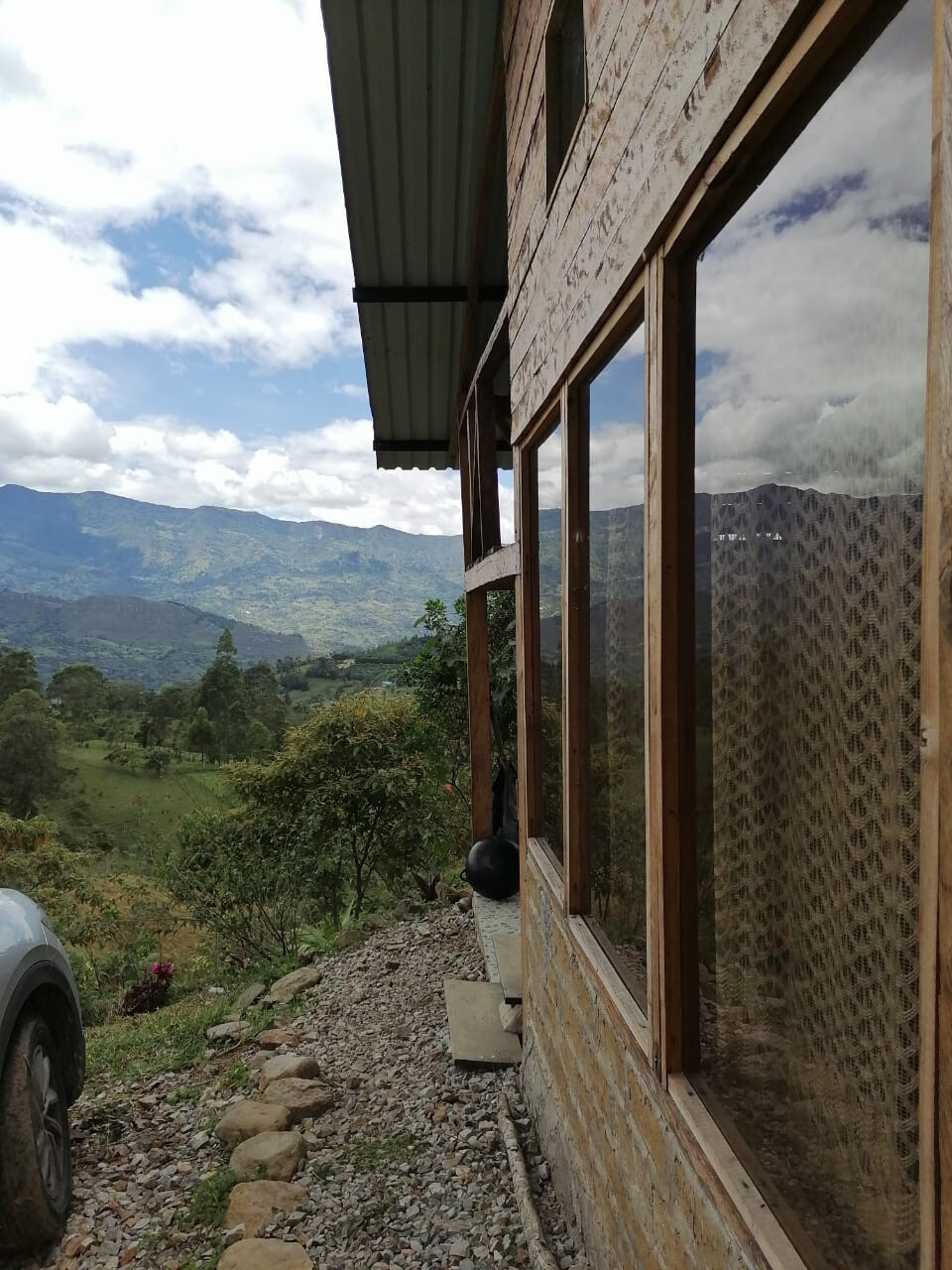 La Estrella, refugio ecológico enValle de Tenza