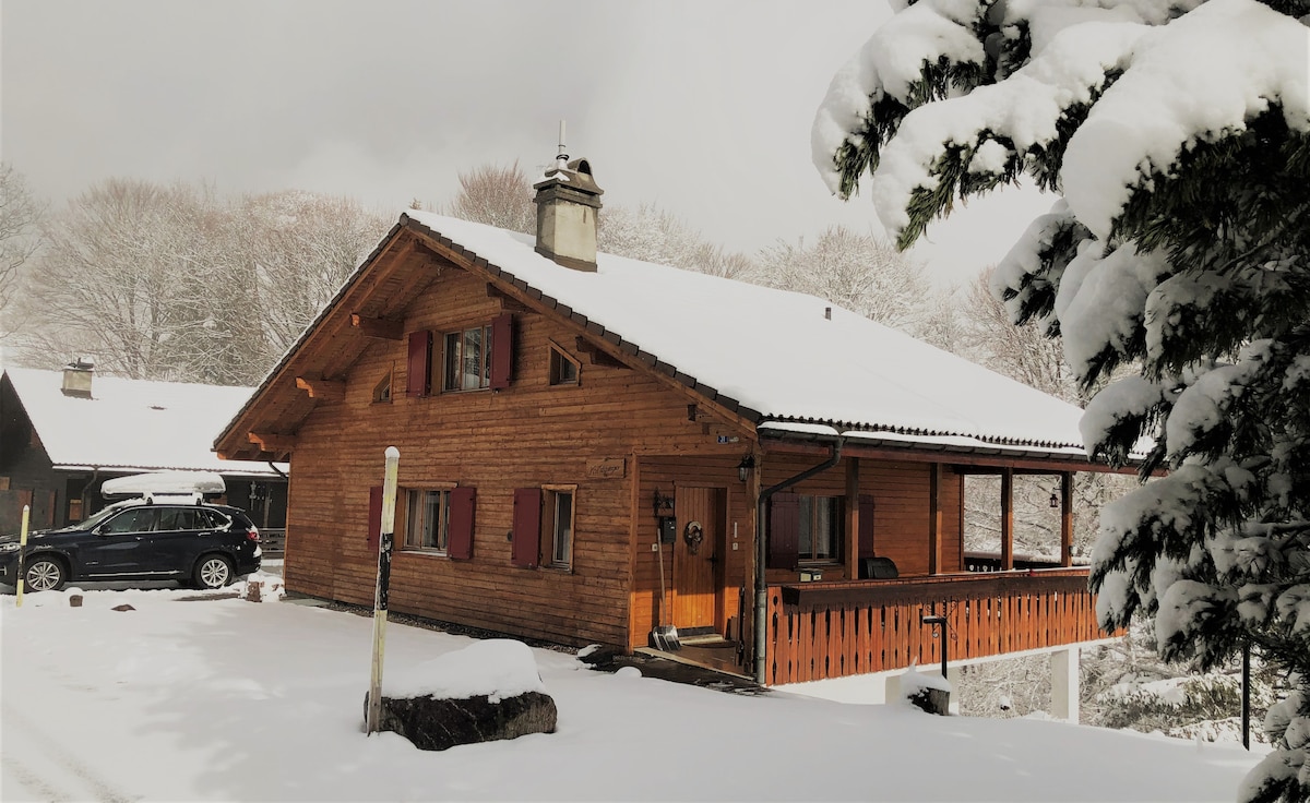 My Swiss Ski Chalet