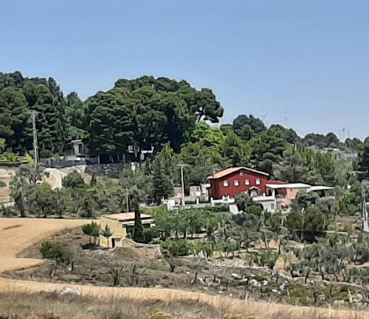 Garnacha de Borja乡村山区别墅