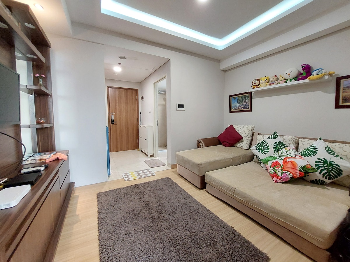 Apartment unit in the heart of Tangerang City