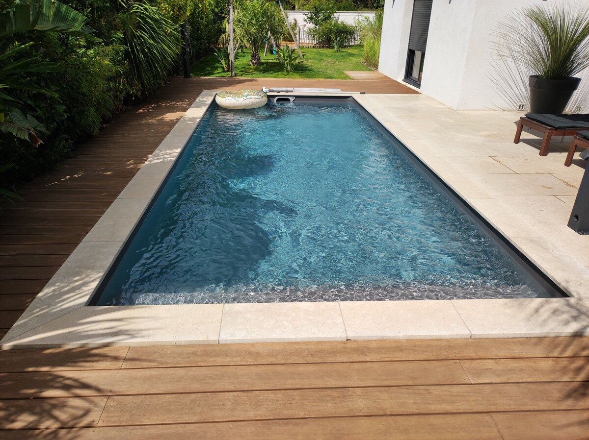 Villa 100 M2 avec piscine