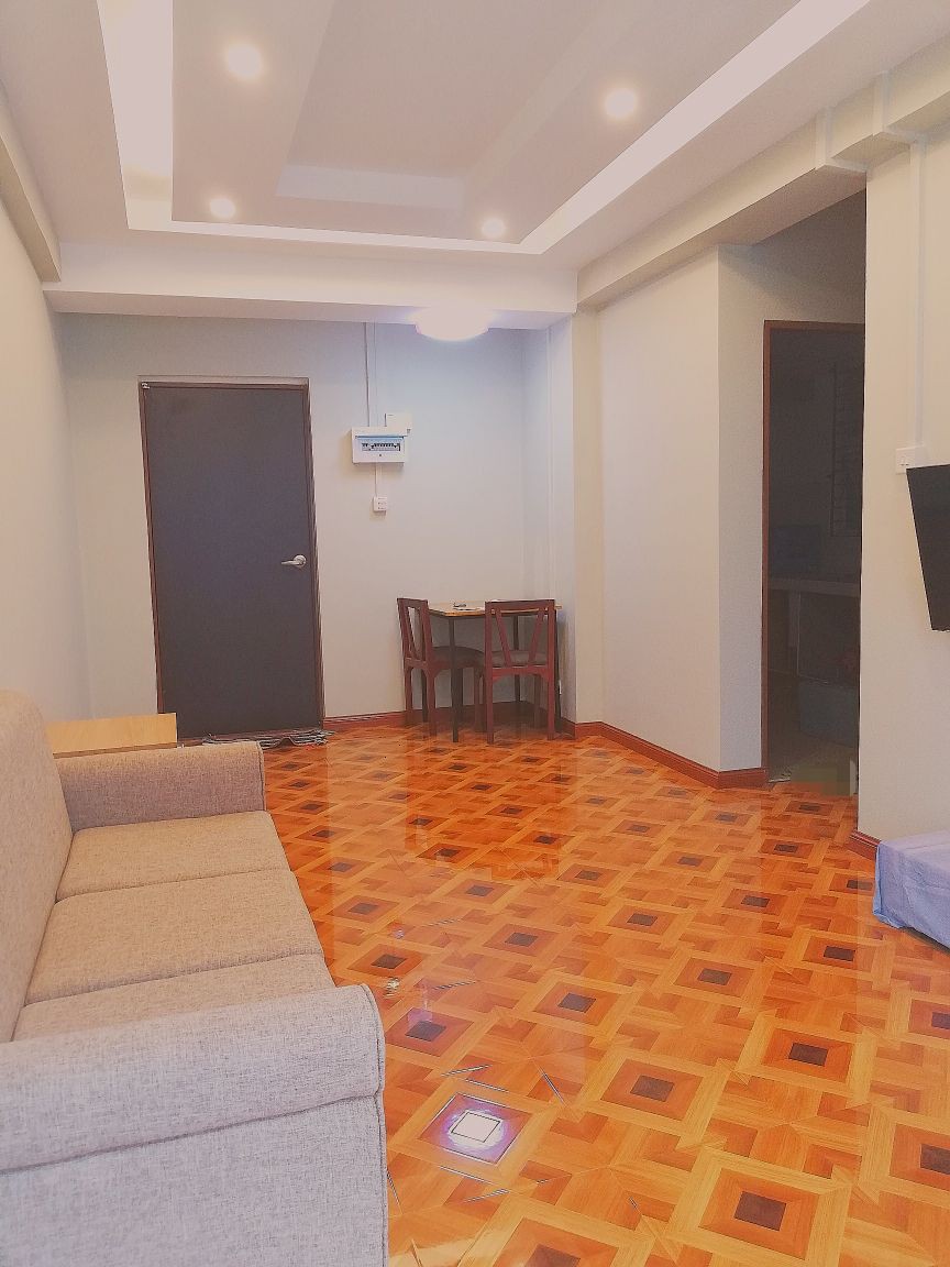 New two bedrooms apartment Yangon River City View