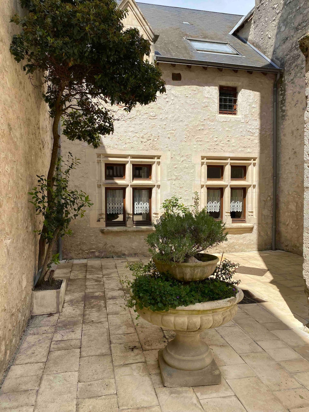 Appartement au cœur de la cité médiévale