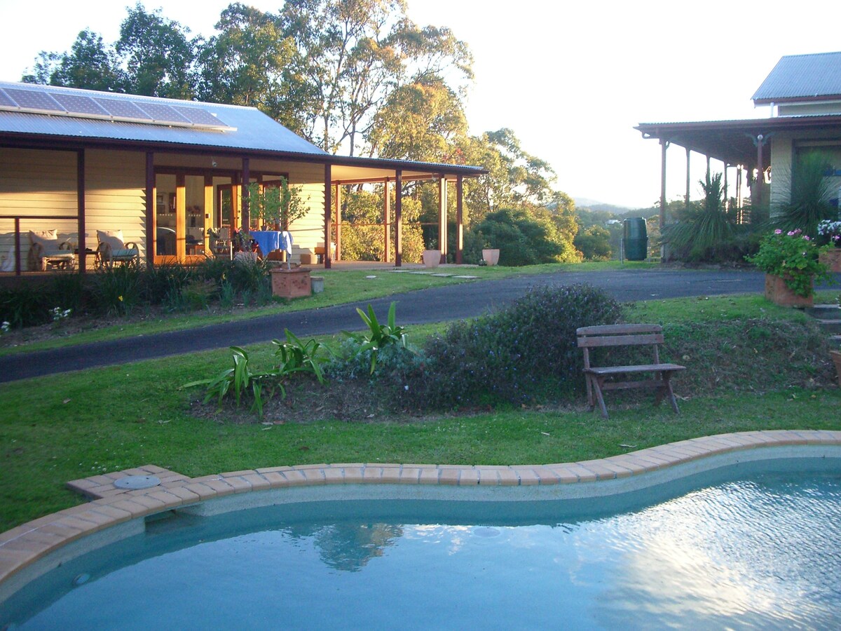 11个空调+泳池，可欣赏美丽的Tweed景观