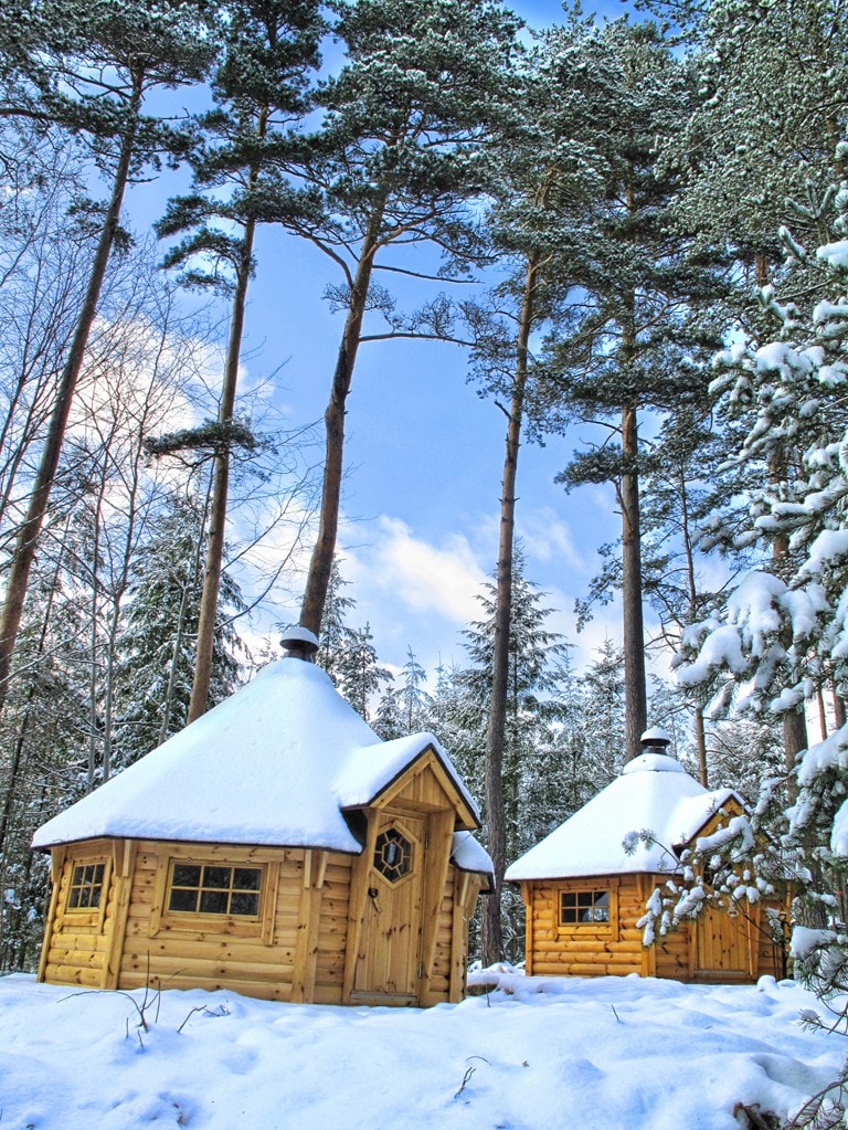 Cabane insolite KOTA Finlandais