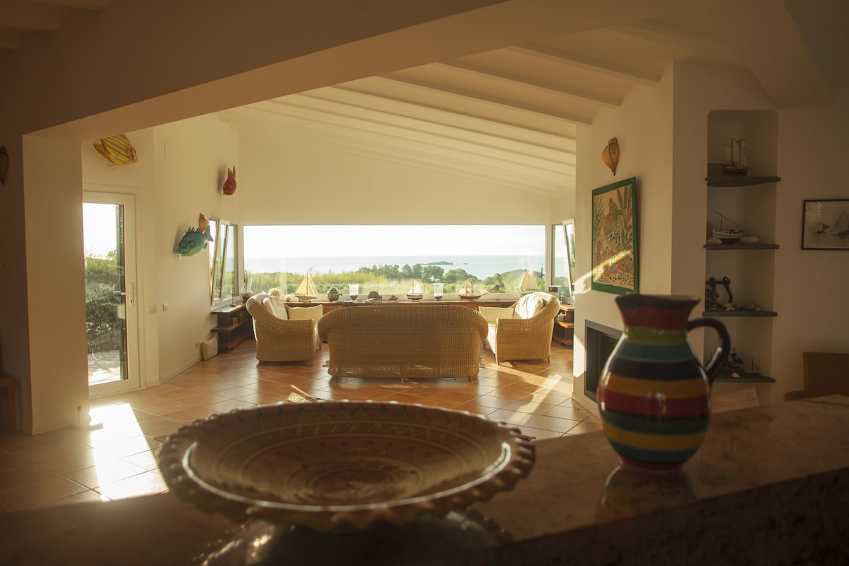 Cadaqués grande maison avec magnifique vue mer