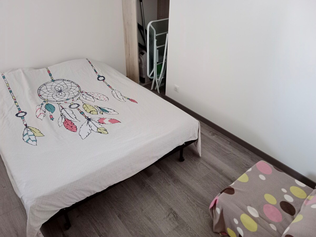 Chambre dans un appartement proche gare