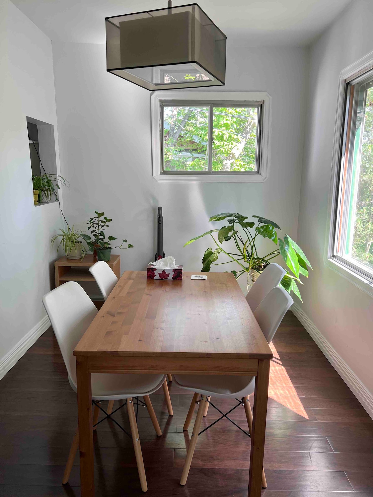 Private room with full-bath in basement