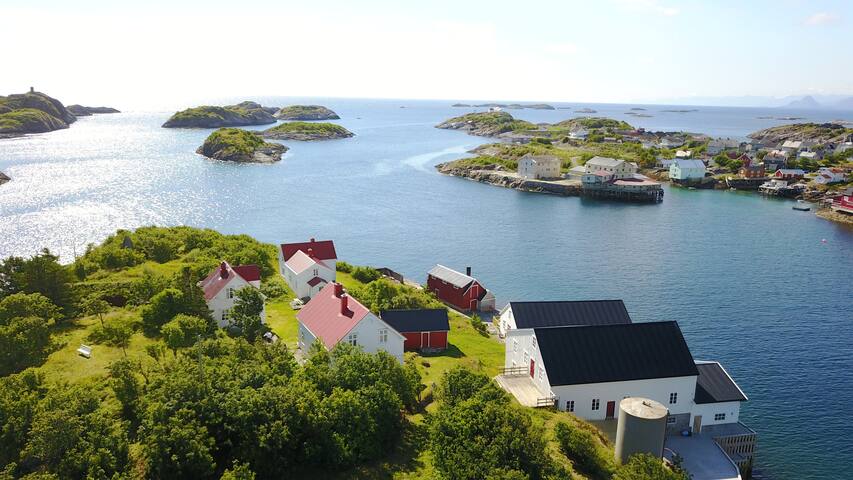 Vakthusøya的民宿