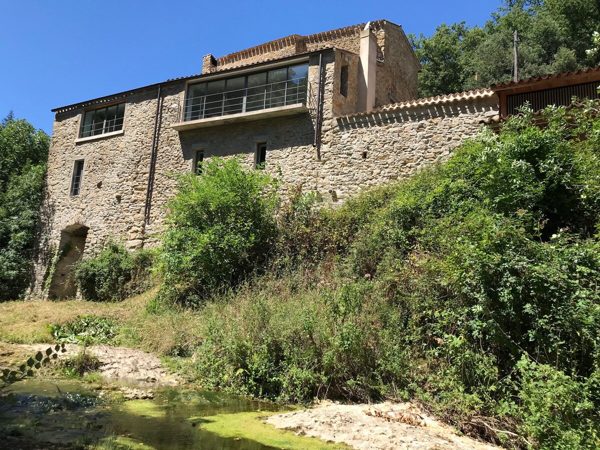 Spectacular renovated watermill