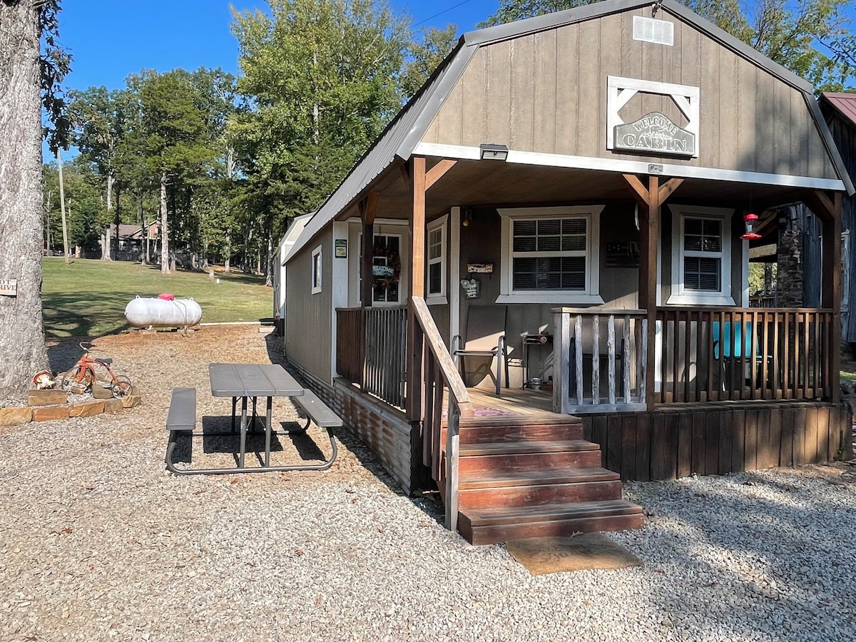 Cozy cabin on the  Pig Trail